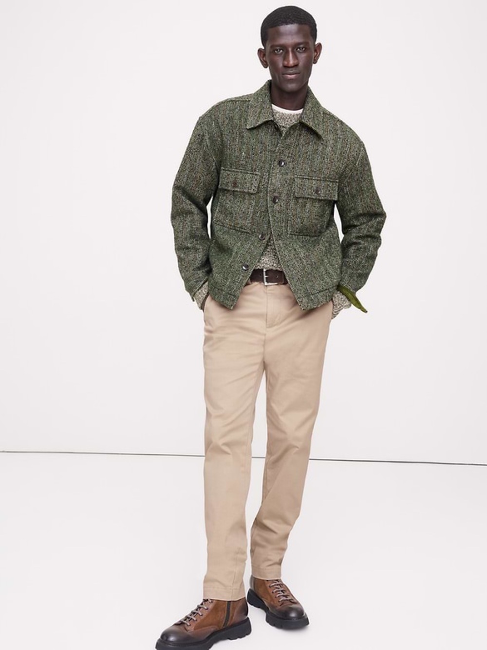 Banana republic lived-in slim chinos khakis